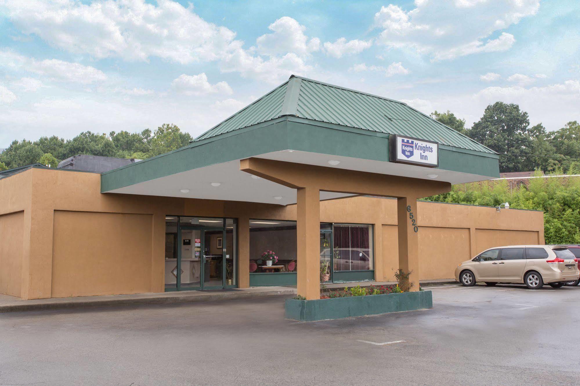 Knights Inn Roanoke Esterno foto
