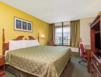 Knights Inn Roanoke Esterno foto
